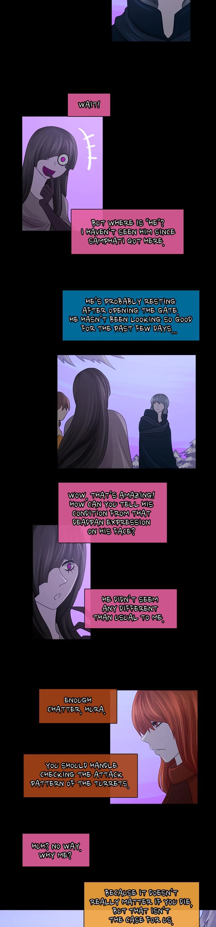 Kubera Chapter 216 page 3 - Chapter 216: [Season 2] Ep. 115 - Emergency (3)
