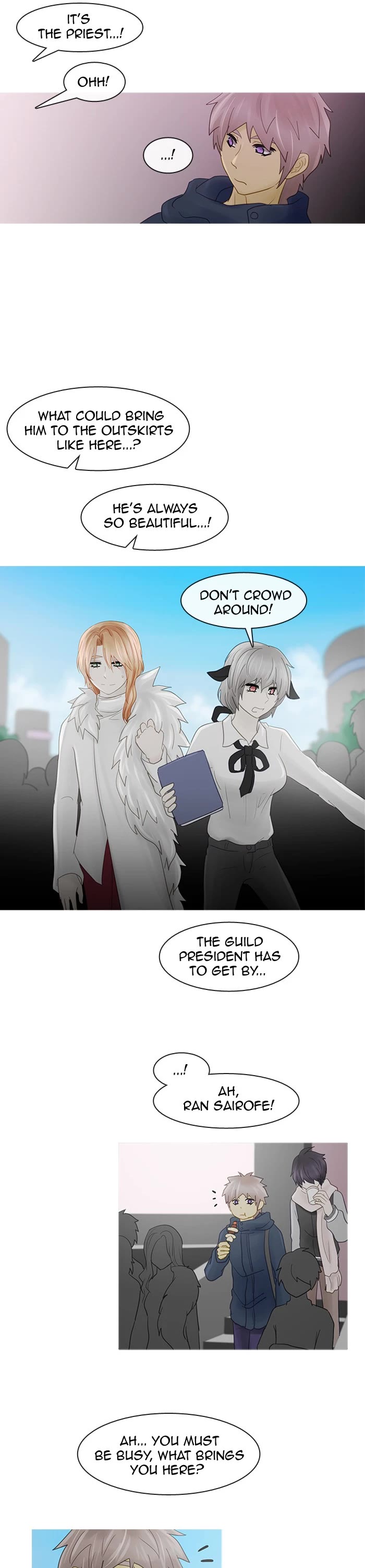 Kubera Chapter 217 page 11 - Chapter 217: [Season 2] Ep. 116 - Emergency (4)