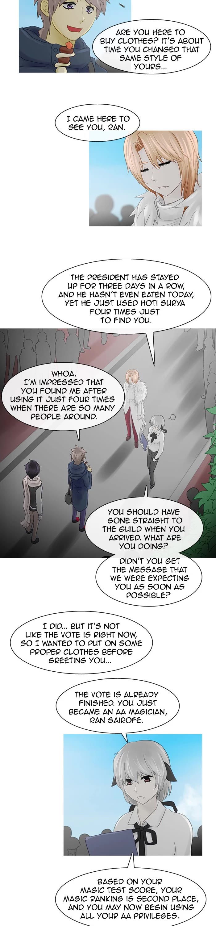 Kubera Chapter 217 page 12 - Chapter 217: [Season 2] Ep. 116 - Emergency (4)