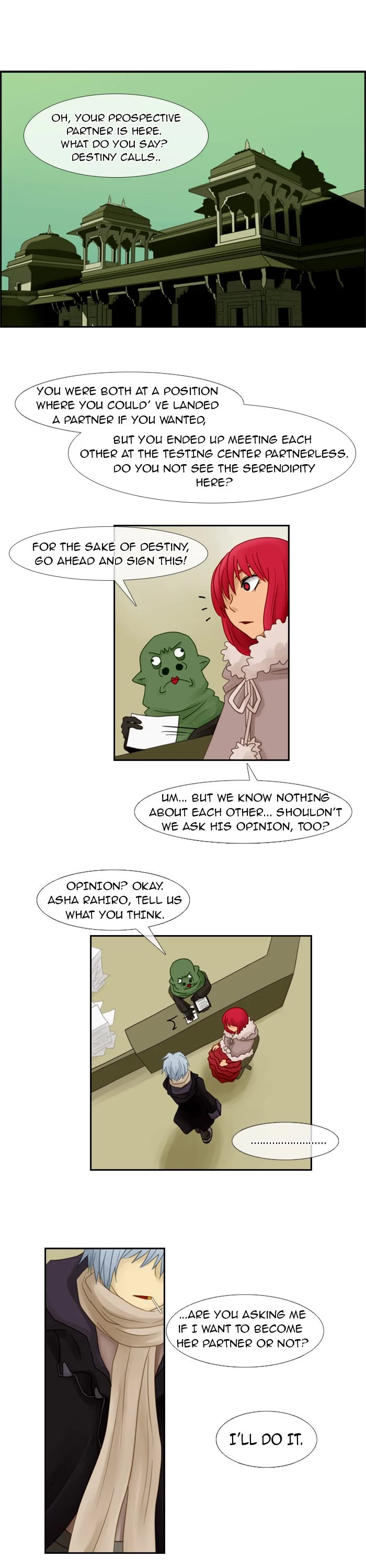 Kubera Chapter 22 page 1 - Chapter 22: Ep. 22 - AAA Magician (2)