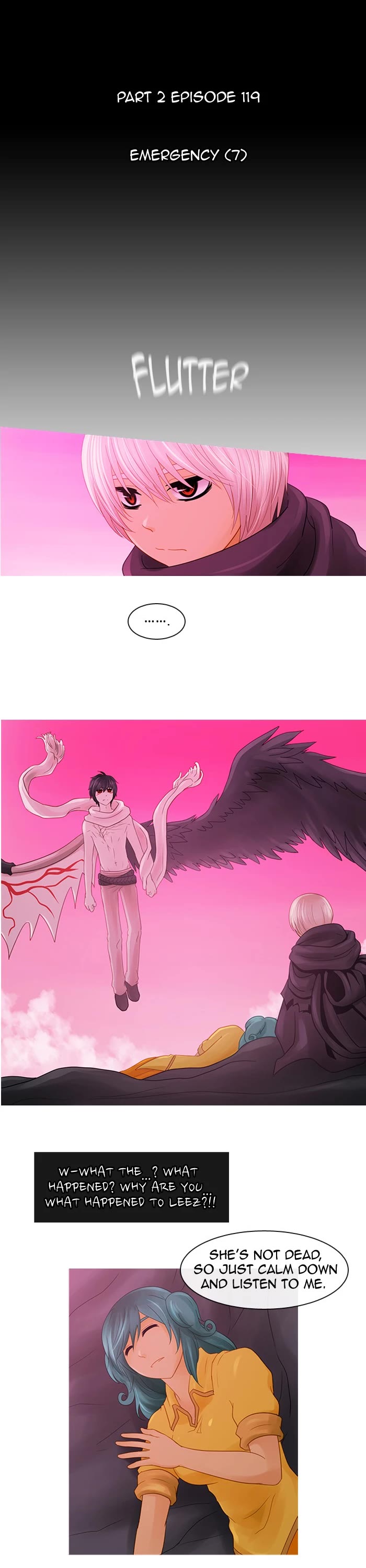 Kubera Chapter 220 page 3 - Chapter 220: [Season 2] Ep. 119 - Emergency (7)