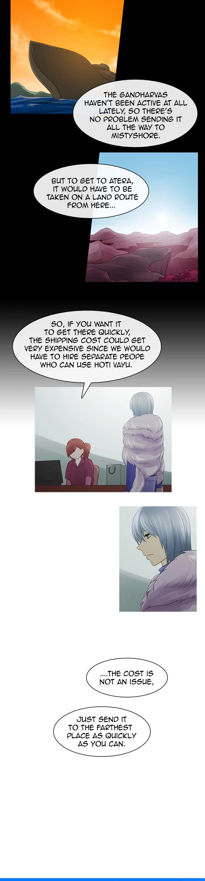 Kubera Chapter 222 page 7 - Chapter 222: [Season 2] Ep. 121 - The Mythical Island (1)