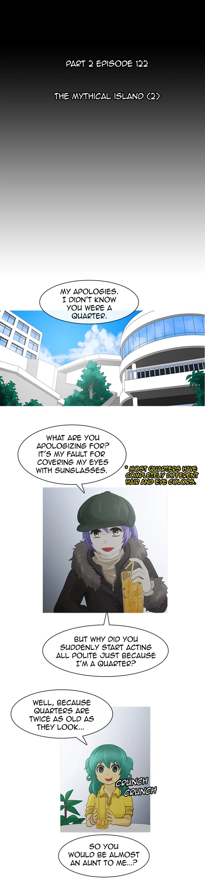 Kubera Chapter 223 page 2 - Chapter 223: [Season 2] Ep. 122 - The Mythical Island (2)
