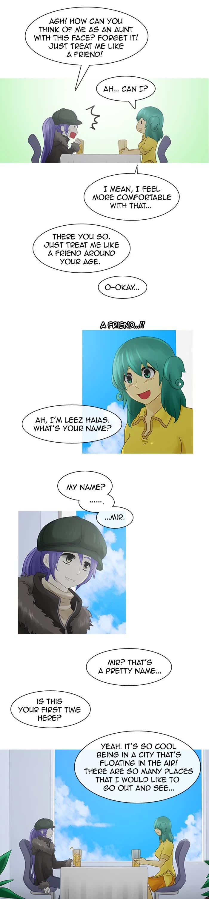 Kubera Chapter 223 page 3 - Chapter 223: [Season 2] Ep. 122 - The Mythical Island (2)