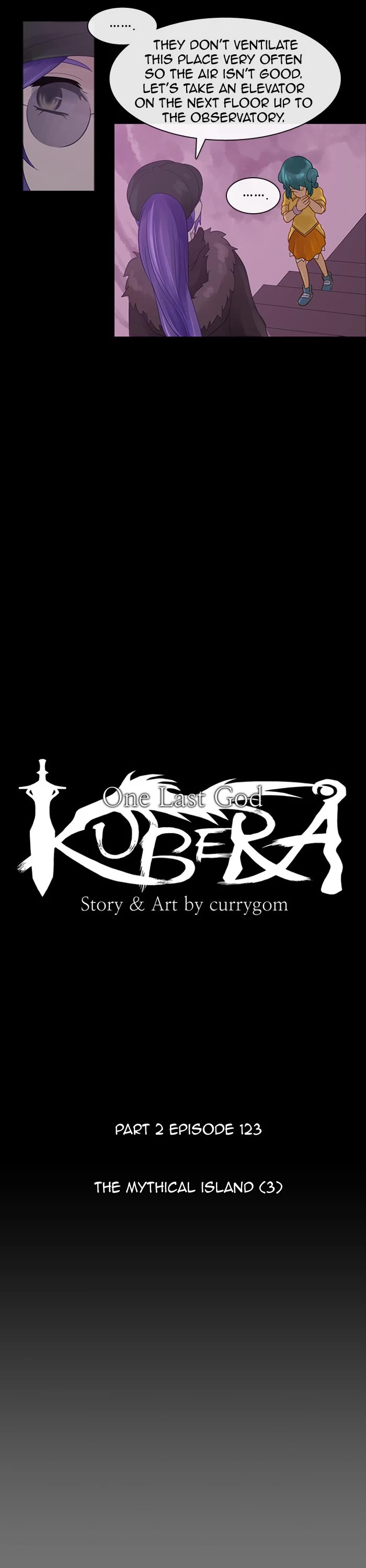 Kubera Chapter 224 page 3 - Chapter 224: [Season 2] Ep. 123 - The Mythical Island (3)