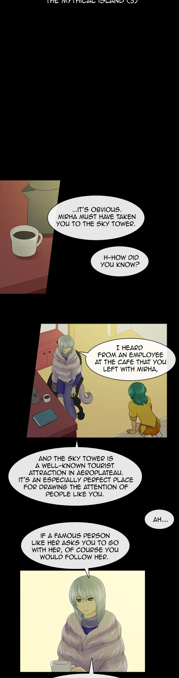 Kubera Chapter 226 page 4 - Chapter 226: [Season 2] Ep. 125 - The Mythical Island (5)