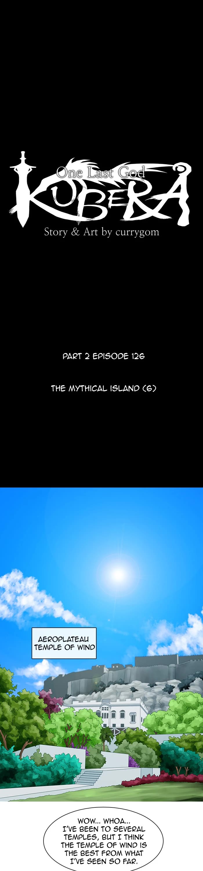 Kubera Chapter 227 page 2 - Chapter 227: [Season 2] Ep. 126 - The Mythical Island (6)
