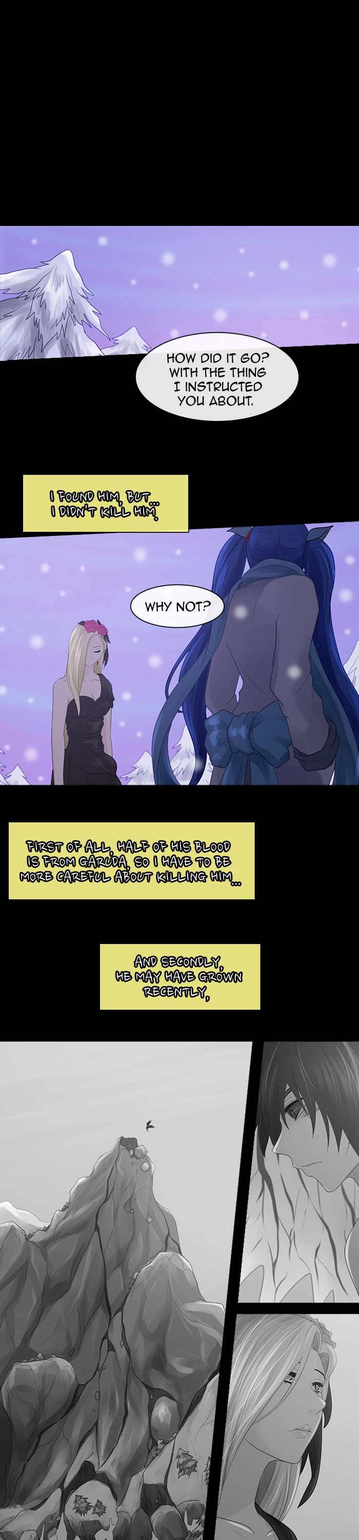 Kubera Chapter 228 page 1 - Chapter 228: [Season 2] Ep. 127 - Falling Petals (1)