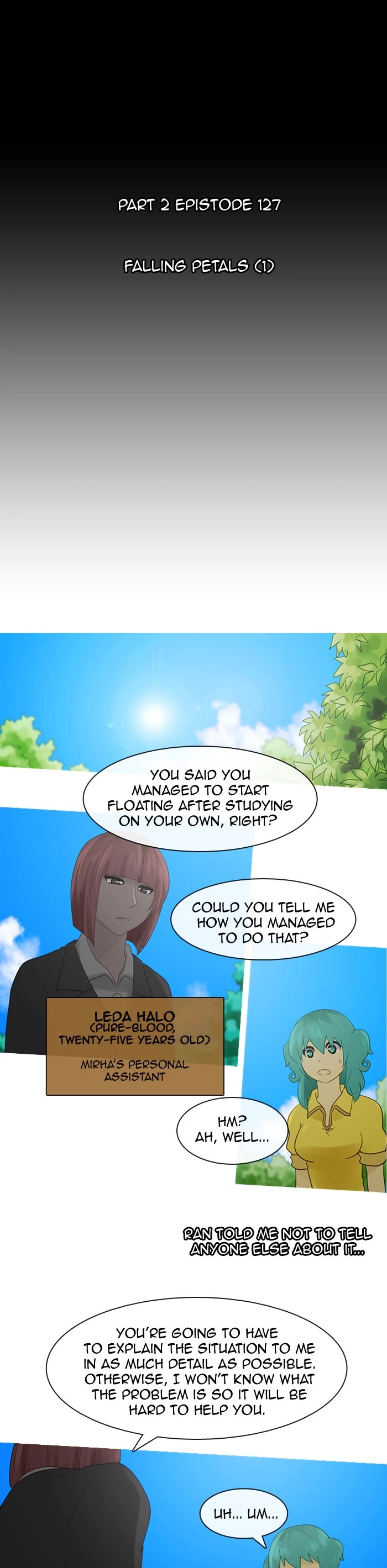 Kubera Chapter 228 page 4 - Chapter 228: [Season 2] Ep. 127 - Falling Petals (1)