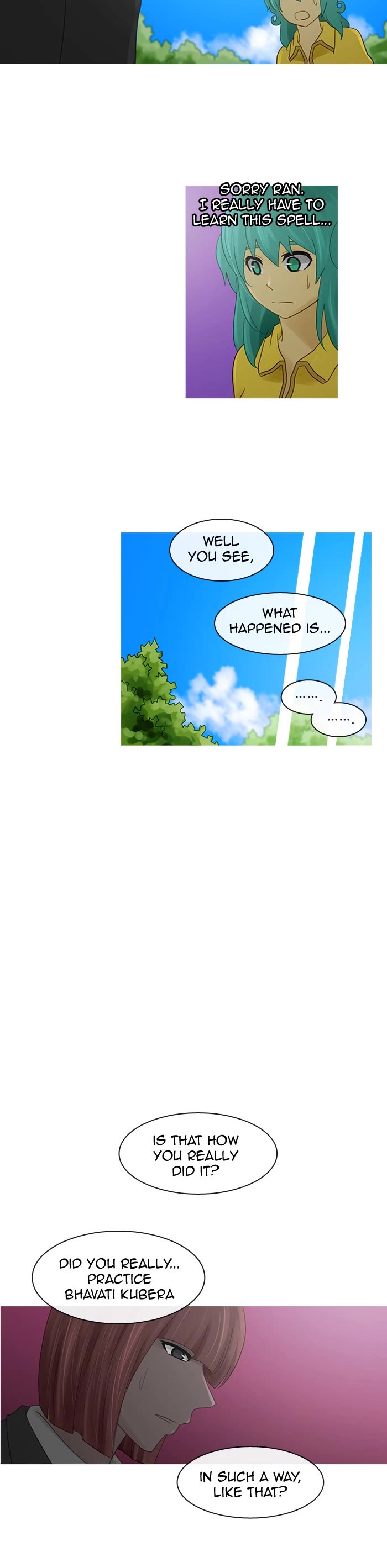 Kubera Chapter 228 page 5 - Chapter 228: [Season 2] Ep. 127 - Falling Petals (1)