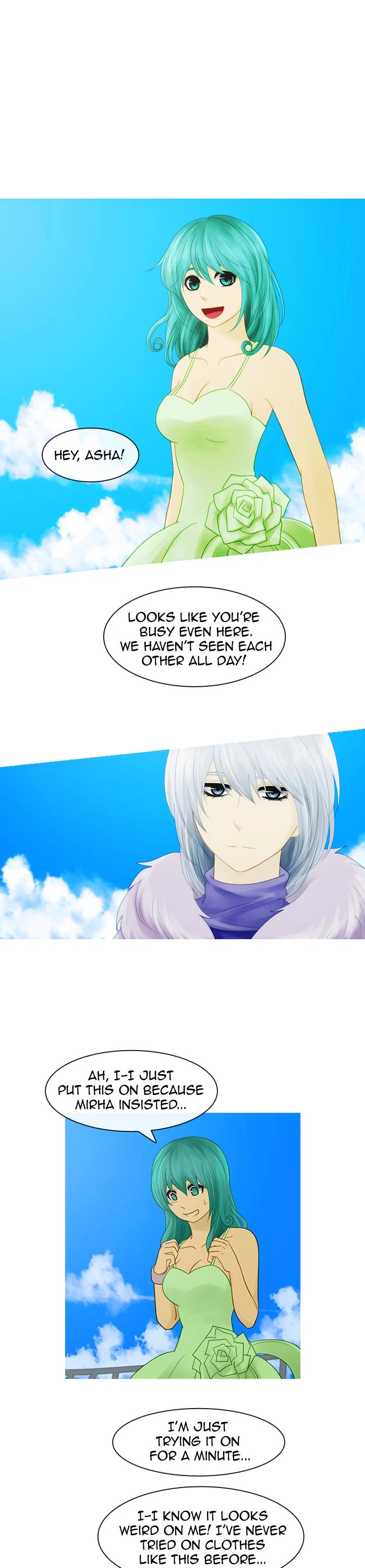 Kubera Chapter 229 page 1 - Chapter 229: [Season 2] Ep. 128 - Falling Petals (2)