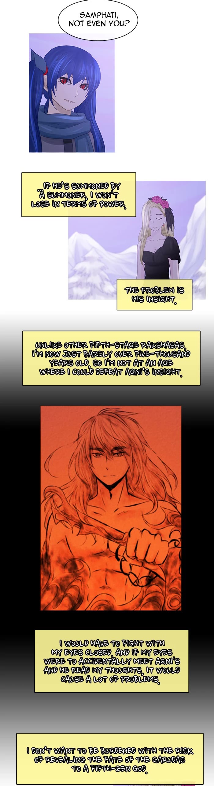 Kubera Chapter 229 page 14 - Chapter 229: [Season 2] Ep. 128 - Falling Petals (2)