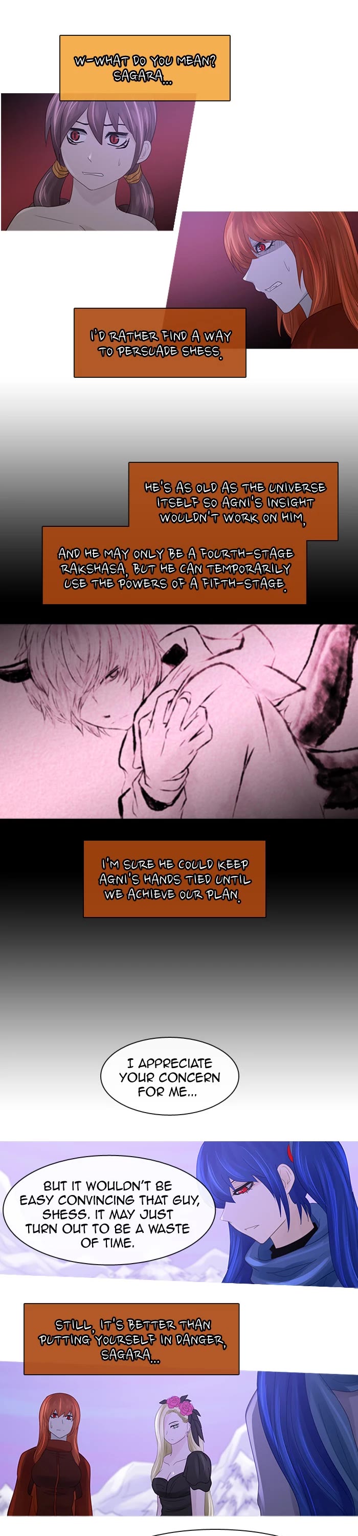 Kubera Chapter 229 page 16 - Chapter 229: [Season 2] Ep. 128 - Falling Petals (2)