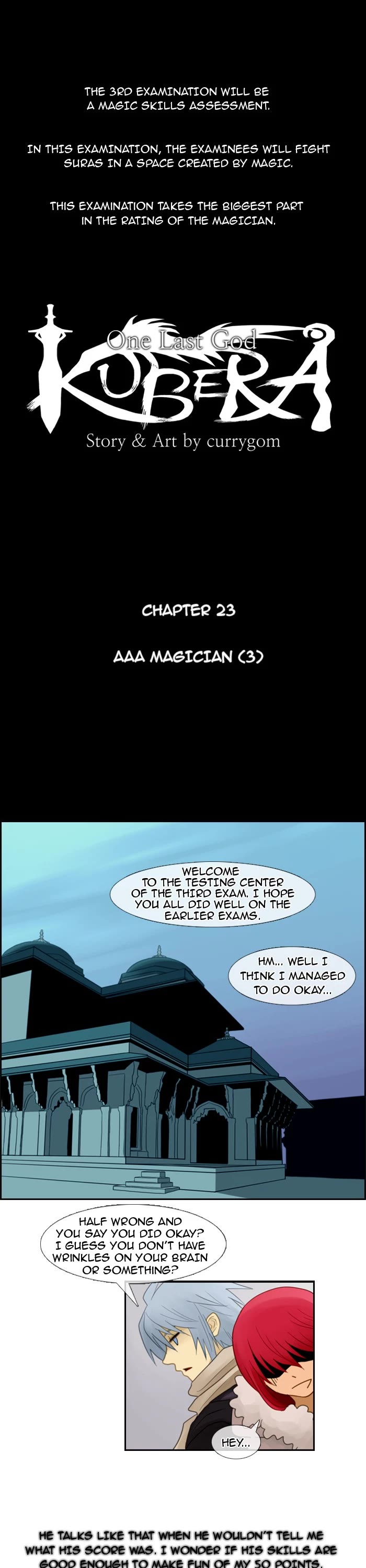 Kubera Chapter 23: Ep. 23 - AAA Magician (3) thumbnail