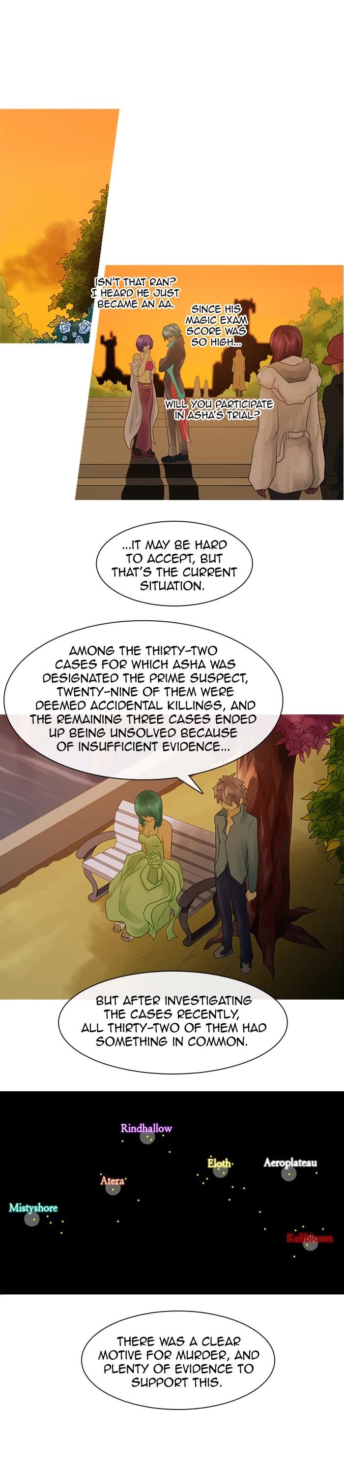 Kubera Chapter 230 page 1 - Chapter 230: [Season 2] Ep. 129 - Falling Petals (3)