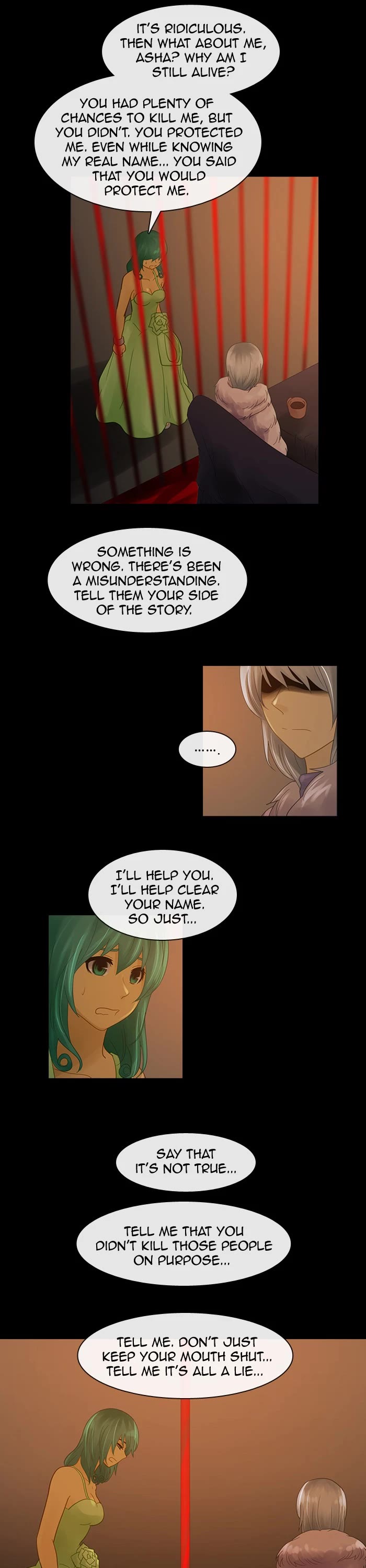 Kubera Chapter 230 page 11 - Chapter 230: [Season 2] Ep. 129 - Falling Petals (3)