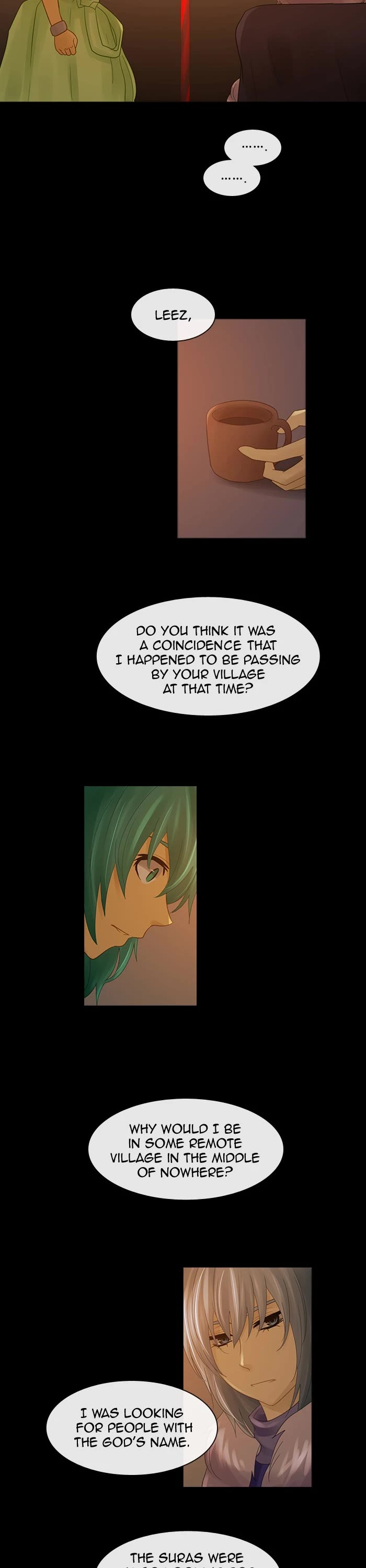 Kubera Chapter 230 page 12 - Chapter 230: [Season 2] Ep. 129 - Falling Petals (3)