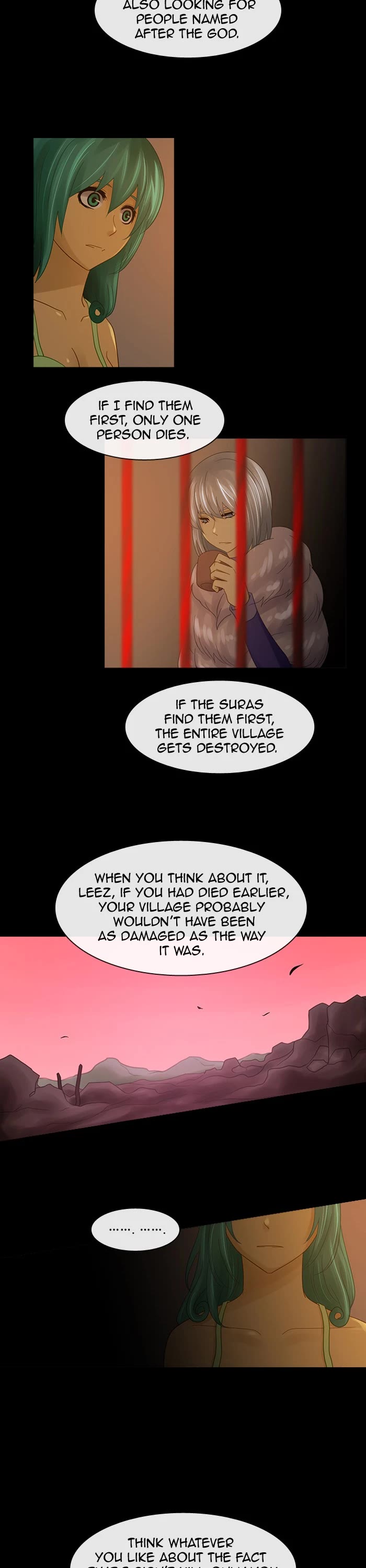 Kubera Chapter 230 page 13 - Chapter 230: [Season 2] Ep. 129 - Falling Petals (3)