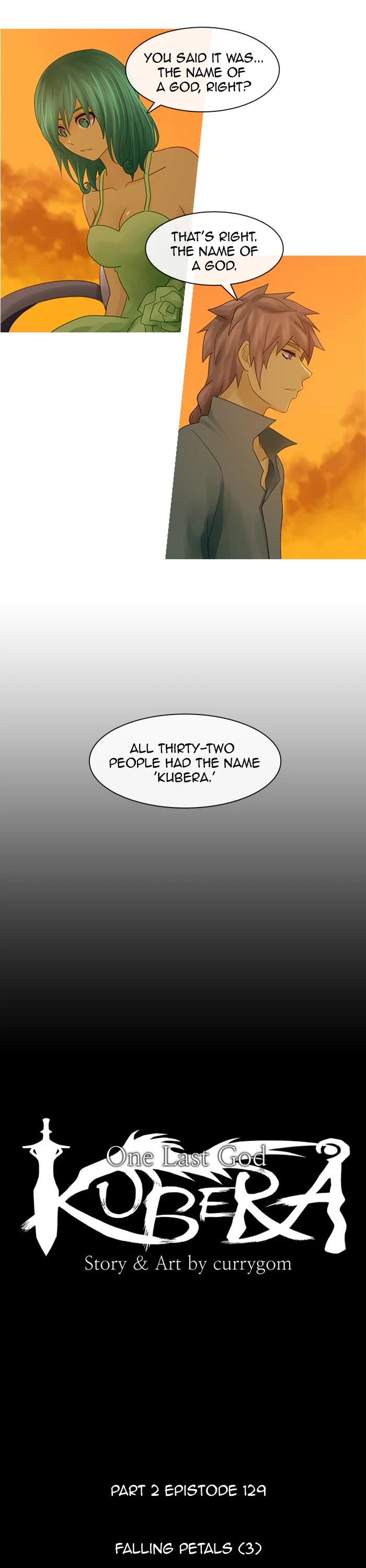 Kubera Chapter 230 page 2 - Chapter 230: [Season 2] Ep. 129 - Falling Petals (3)