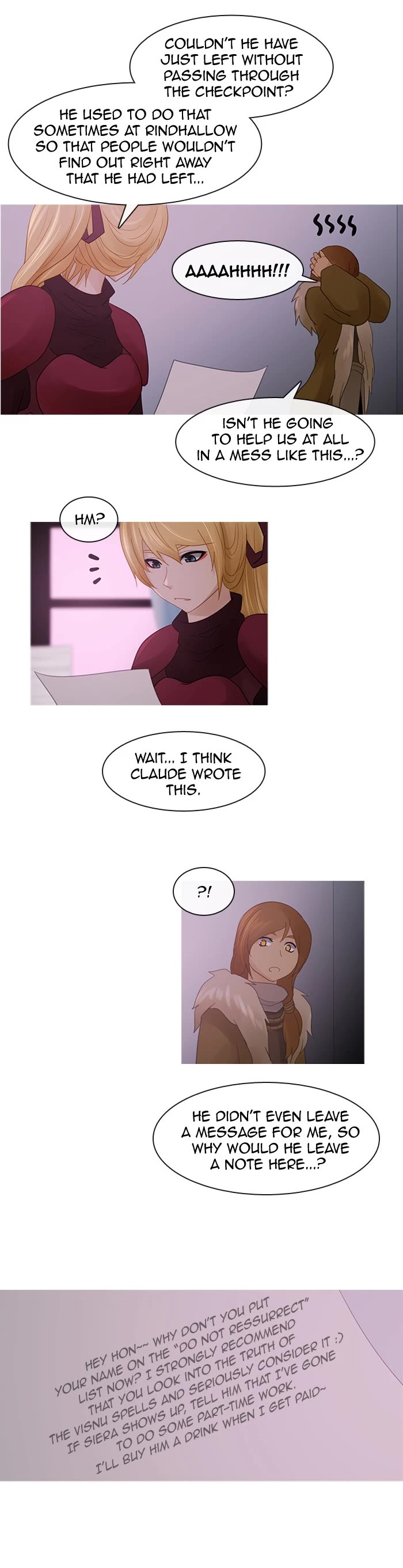 Kubera Chapter 230 page 4 - Chapter 230: [Season 2] Ep. 129 - Falling Petals (3)