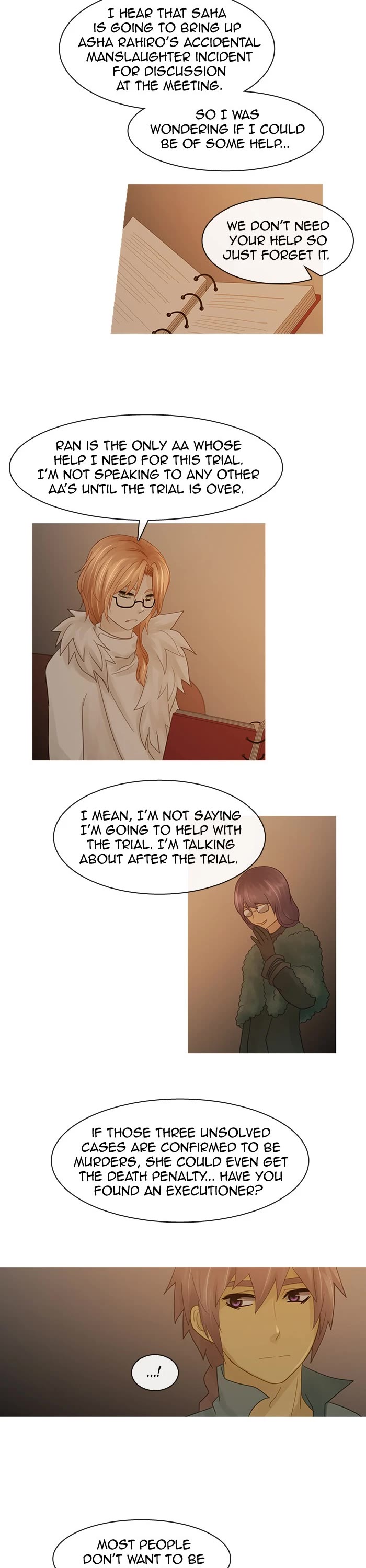 Kubera Chapter 230 page 8 - Chapter 230: [Season 2] Ep. 129 - Falling Petals (3)