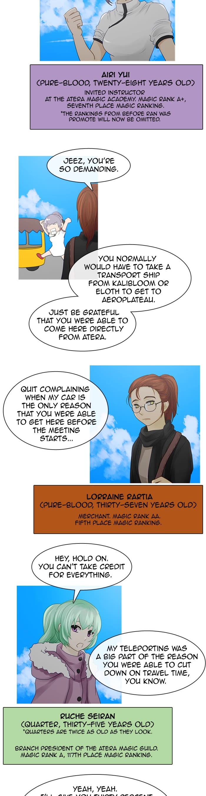 Kubera Chapter 231 page 4 - Chapter 231: [Season 2] Ep. 130 - Falling Petals (4)