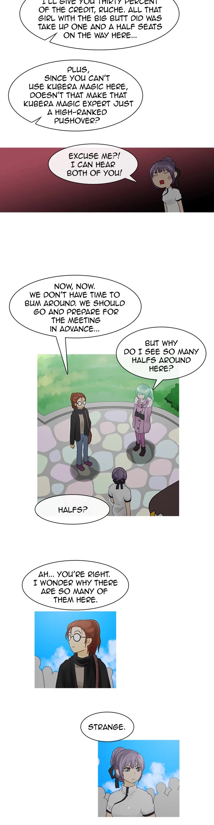 Kubera Chapter 231 page 5 - Chapter 231: [Season 2] Ep. 130 - Falling Petals (4)