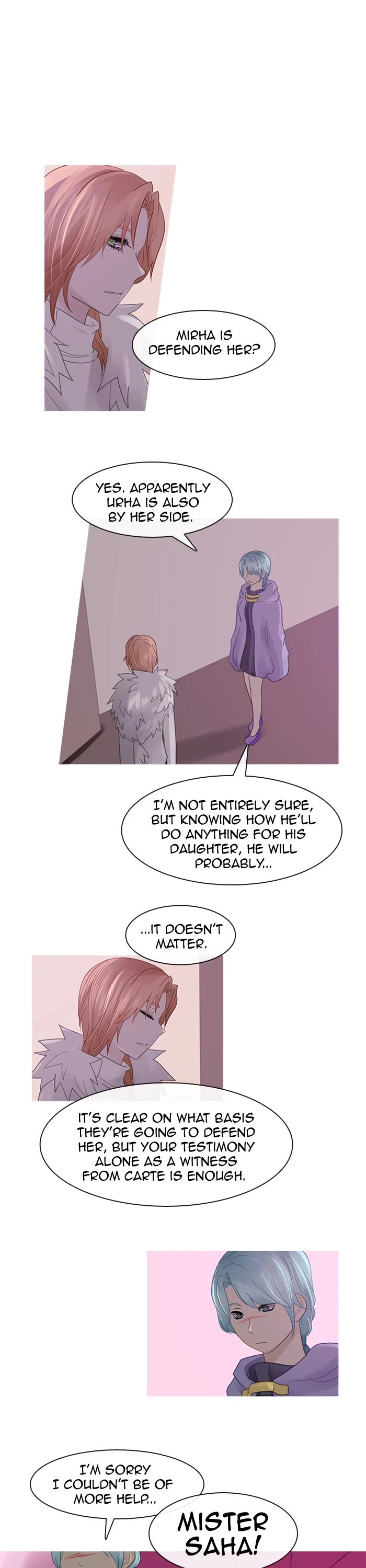 Kubera Chapter 232 page 1 - Chapter 232: [Season 2] Ep. 131 - Falling Petals (5)