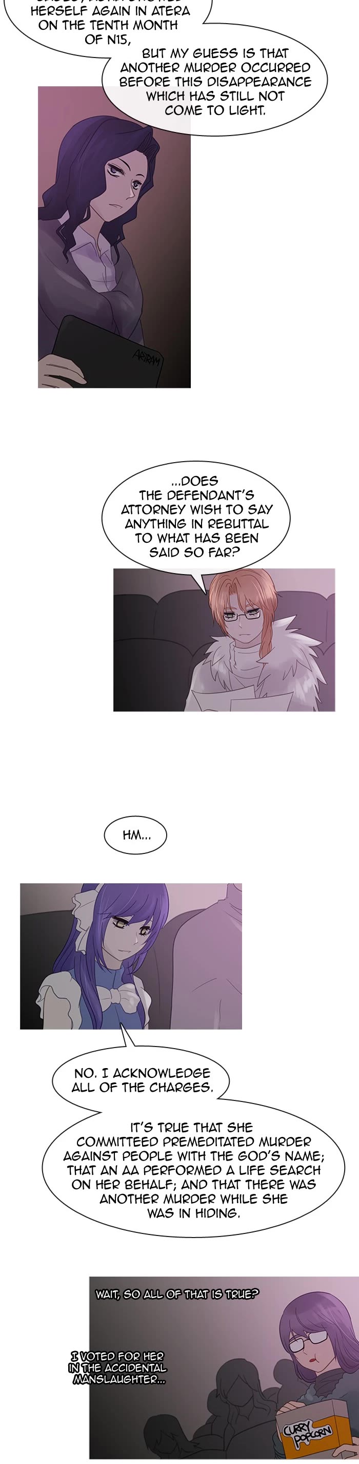 Kubera Chapter 232 page 10 - Chapter 232: [Season 2] Ep. 131 - Falling Petals (5)