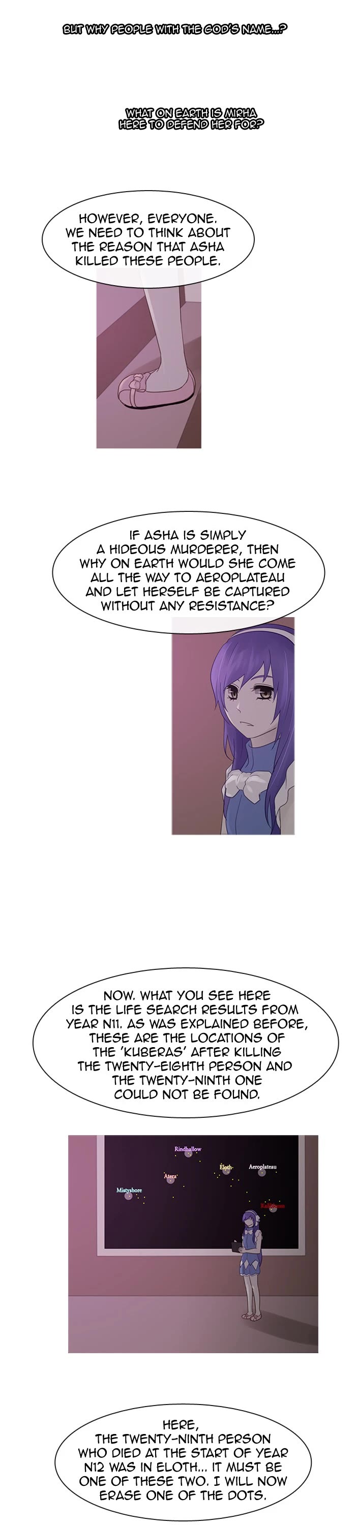 Kubera Chapter 232 page 11 - Chapter 232: [Season 2] Ep. 131 - Falling Petals (5)
