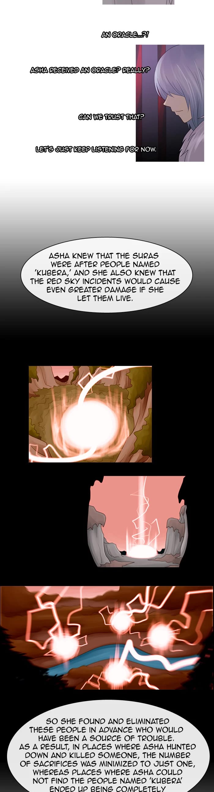 Kubera Chapter 232 page 14 - Chapter 232: [Season 2] Ep. 131 - Falling Petals (5)