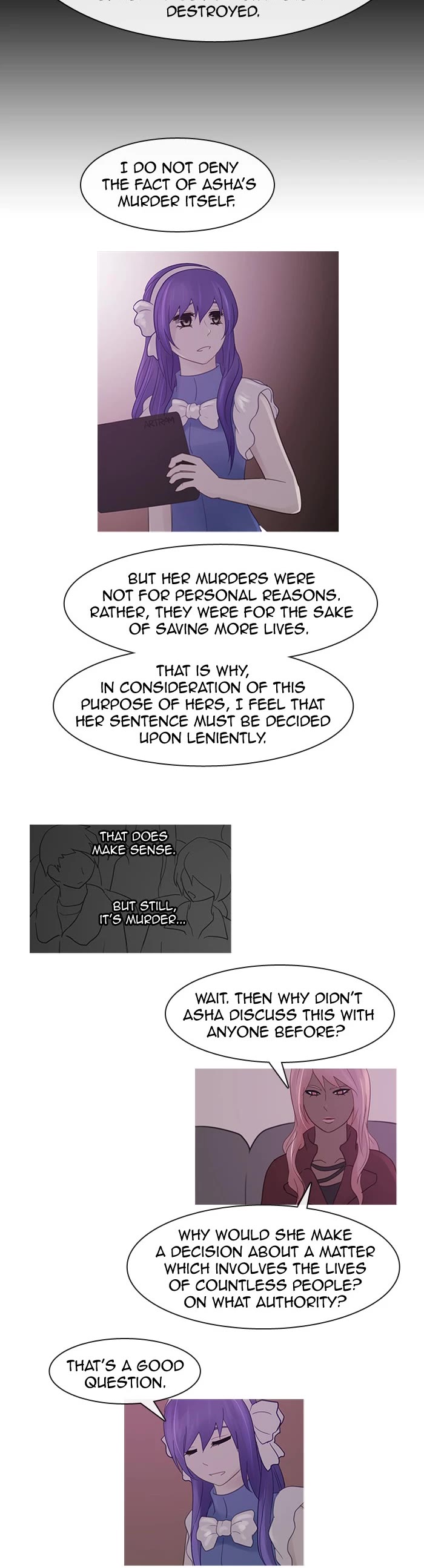 Kubera Chapter 232 page 15 - Chapter 232: [Season 2] Ep. 131 - Falling Petals (5)