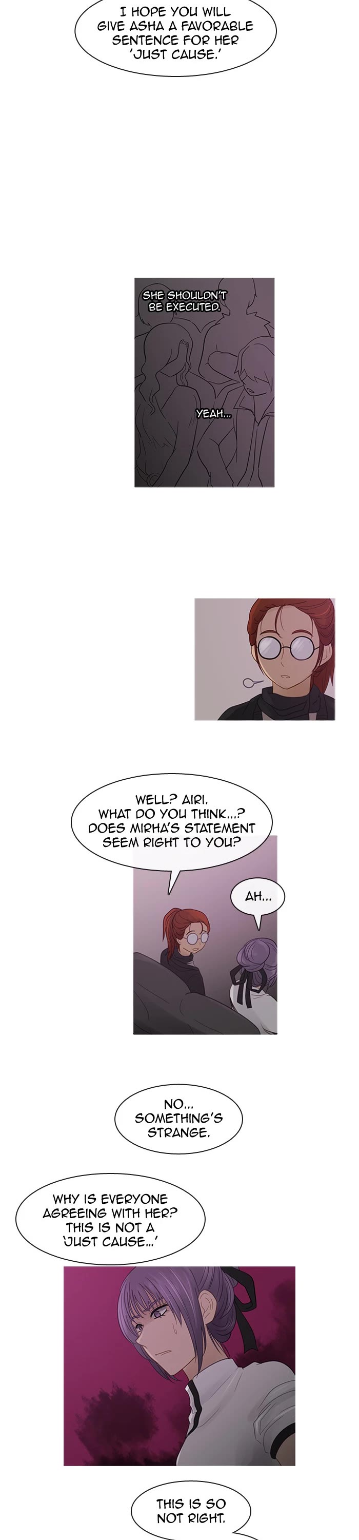 Kubera Chapter 232 page 18 - Chapter 232: [Season 2] Ep. 131 - Falling Petals (5)