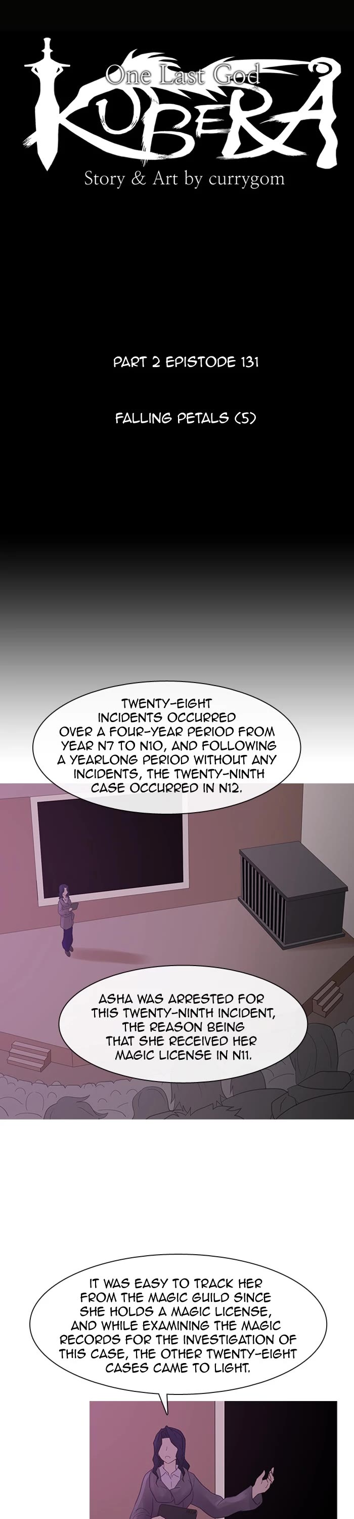 Kubera Chapter 232 page 6 - Chapter 232: [Season 2] Ep. 131 - Falling Petals (5)