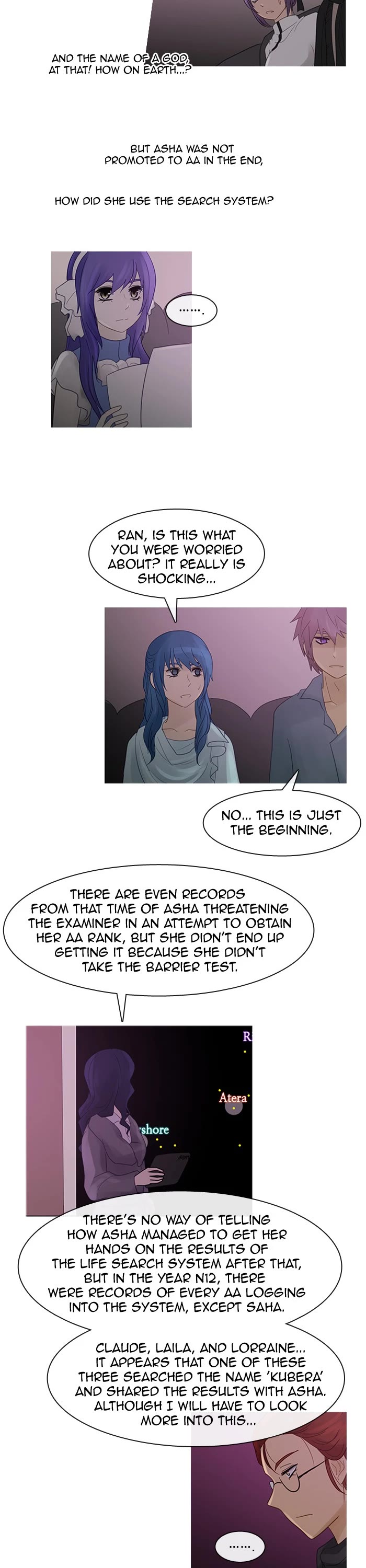 Kubera Chapter 232 page 8 - Chapter 232: [Season 2] Ep. 131 - Falling Petals (5)