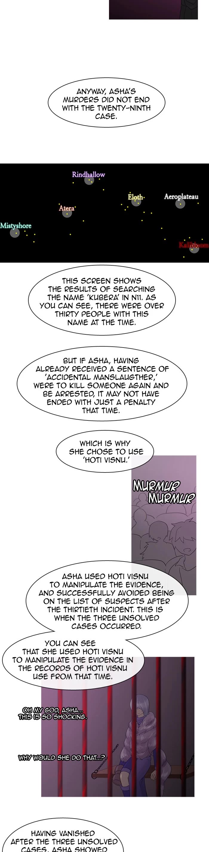 Kubera Chapter 232 page 9 - Chapter 232: [Season 2] Ep. 131 - Falling Petals (5)