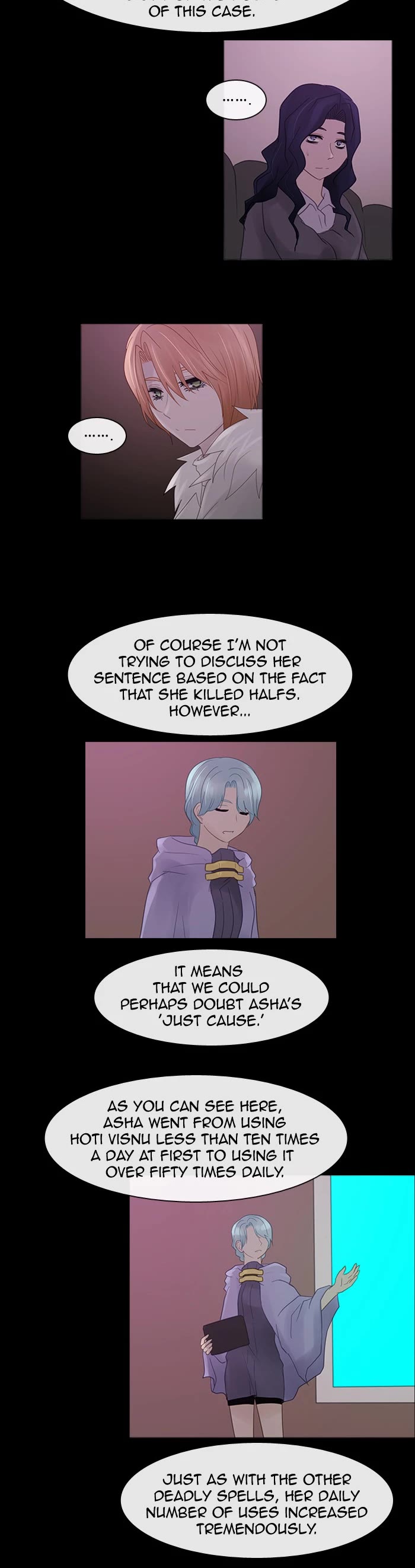 Kubera Chapter 233 page 10 - Chapter 233: [Season 2] Ep. 132 - Falling Petals (6)
