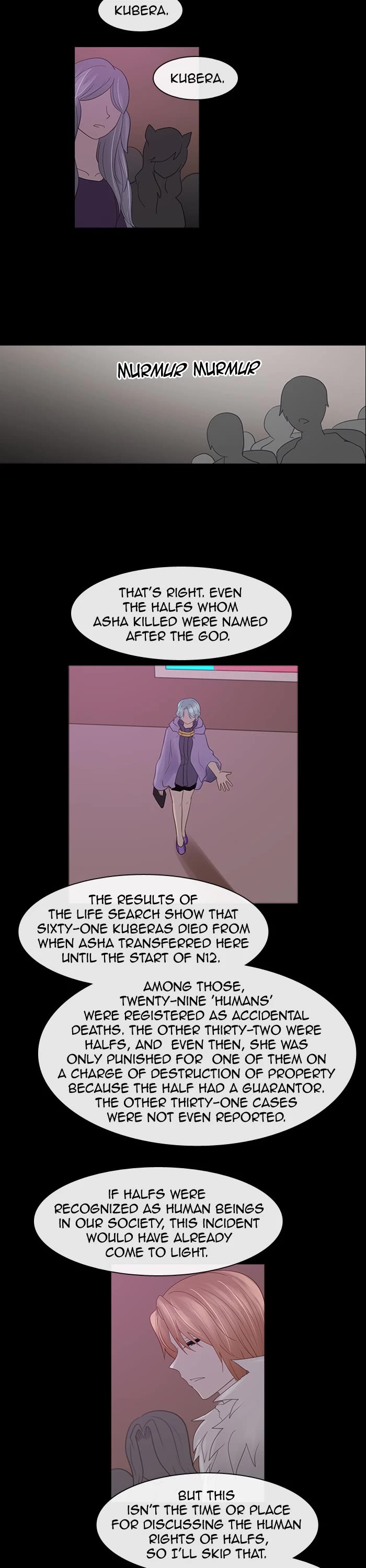 Kubera Chapter 233 page 12 - Chapter 233: [Season 2] Ep. 132 - Falling Petals (6)