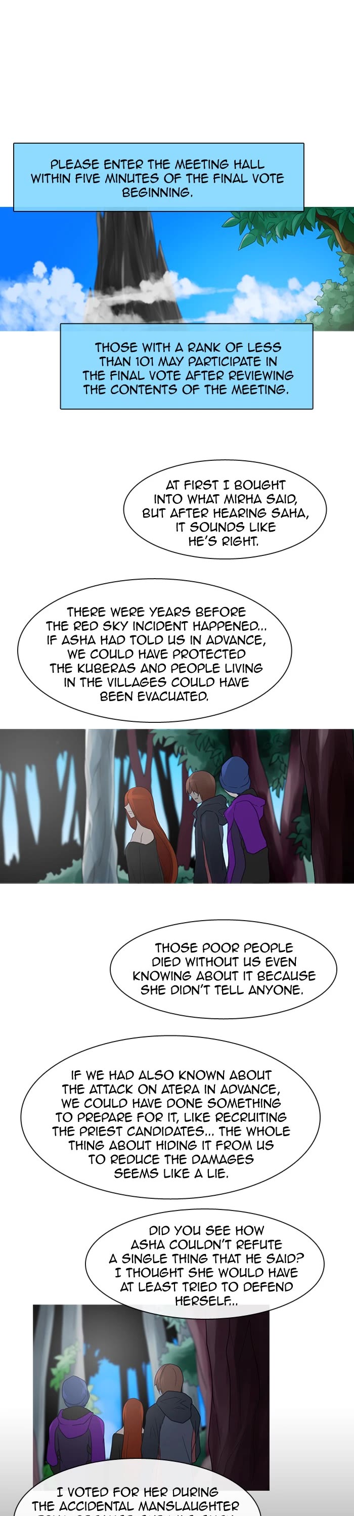 Kubera Chapter 233 page 19 - Chapter 233: [Season 2] Ep. 132 - Falling Petals (6)