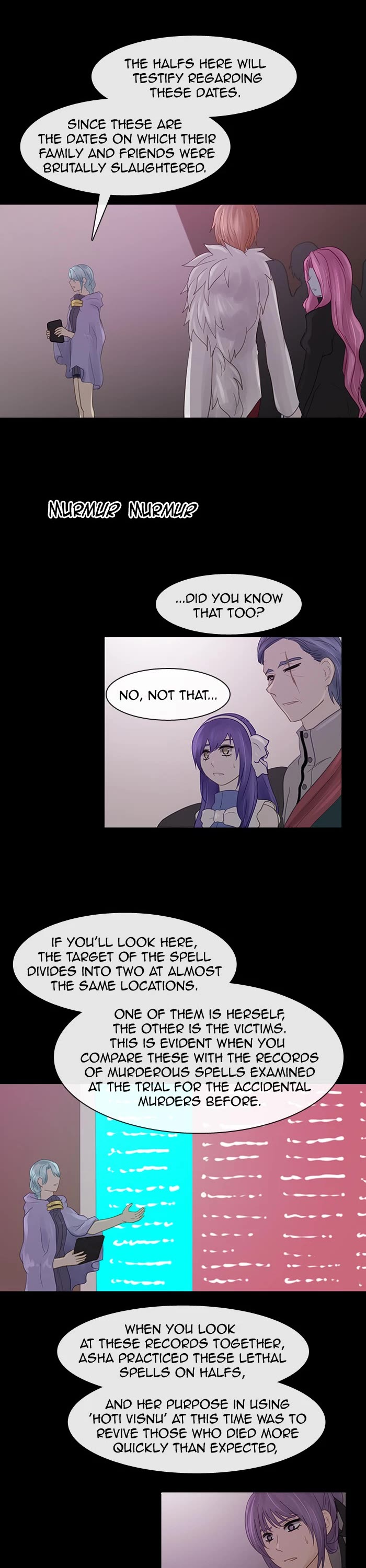 Kubera Chapter 233 page 8 - Chapter 233: [Season 2] Ep. 132 - Falling Petals (6)