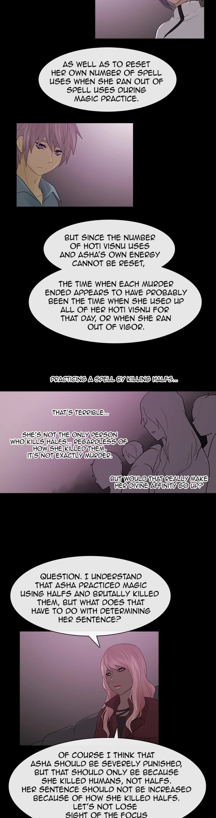 Kubera Chapter 233 page 9 - Chapter 233: [Season 2] Ep. 132 - Falling Petals (6)