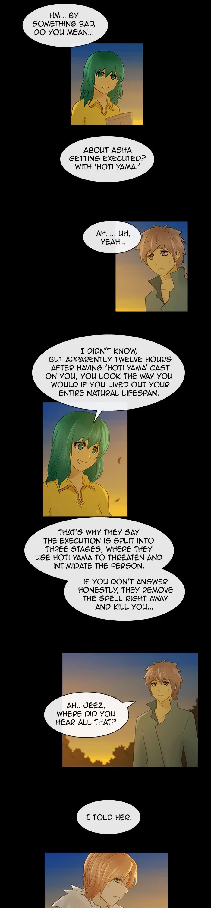 Kubera Chapter 234 page 11 - Chapter 234: [Season 2] Ep. 133 - Falling Petals (7)