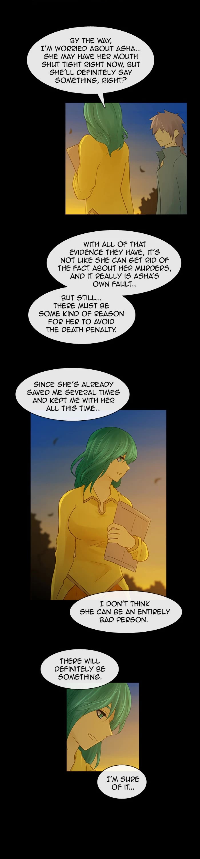 Kubera Chapter 234 page 13 - Chapter 234: [Season 2] Ep. 133 - Falling Petals (7)