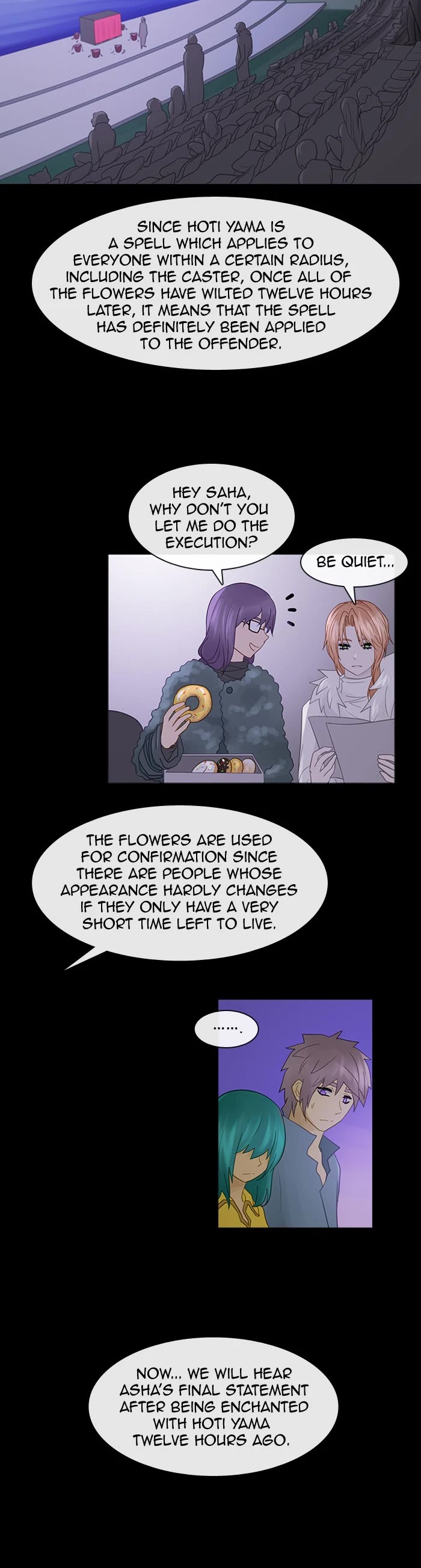 Kubera Chapter 234 page 15 - Chapter 234: [Season 2] Ep. 133 - Falling Petals (7)