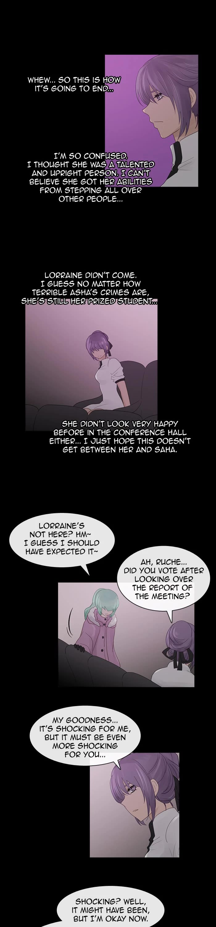 Kubera Chapter 234 page 3 - Chapter 234: [Season 2] Ep. 133 - Falling Petals (7)