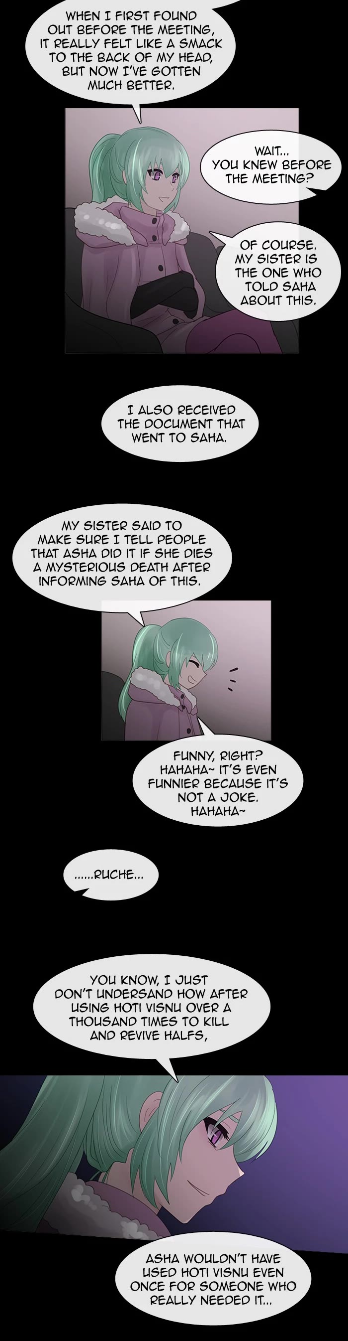 Kubera Chapter 234 page 4 - Chapter 234: [Season 2] Ep. 133 - Falling Petals (7)