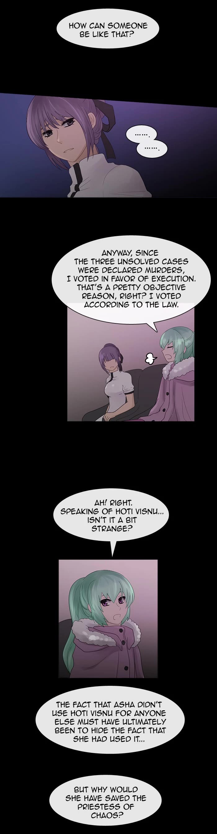 Kubera Chapter 234 page 5 - Chapter 234: [Season 2] Ep. 133 - Falling Petals (7)