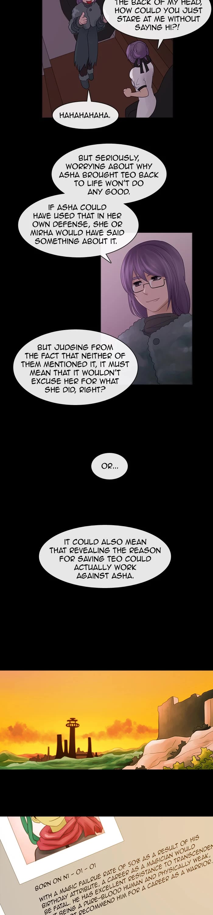 Kubera Chapter 234 page 7 - Chapter 234: [Season 2] Ep. 133 - Falling Petals (7)
