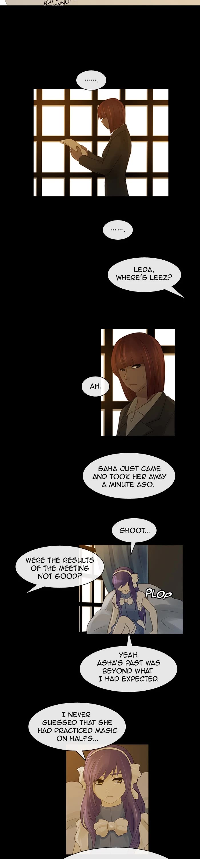 Kubera Chapter 234 page 8 - Chapter 234: [Season 2] Ep. 133 - Falling Petals (7)