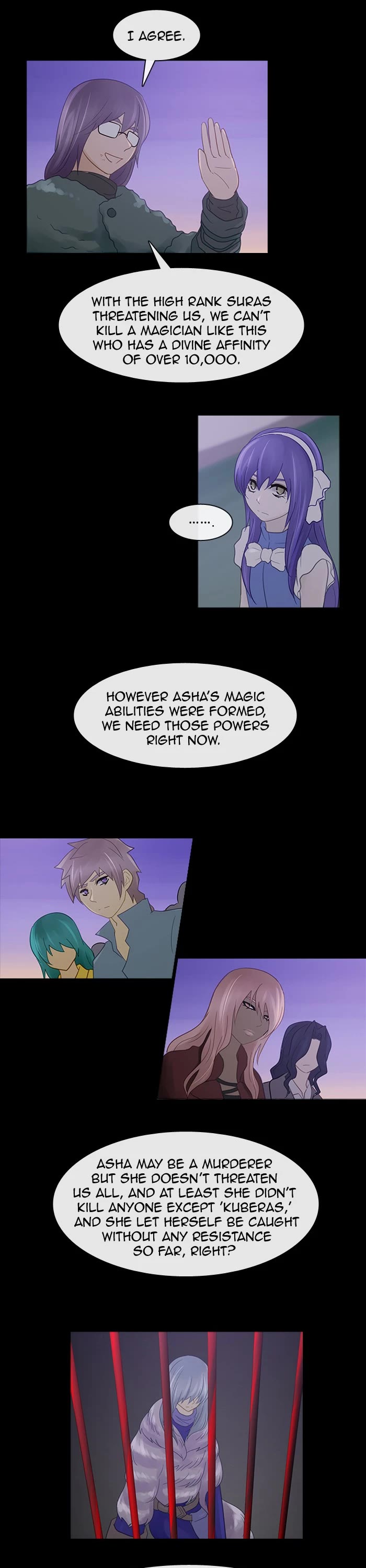 Kubera Chapter 235 page 11 - Chapter 235: [Season 2] Ep. 134 - Falling Petals (8)